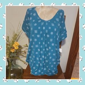 Nwt Cato Top Size 14w/16w